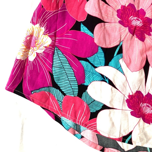 NWT LA BLANCA Resortwear Tropical Dress/Cover-Up - Picture 2 of 9